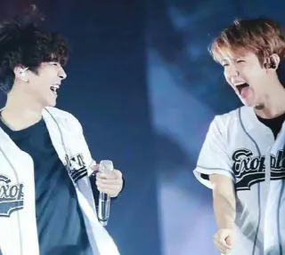 *ChanBaek* @Kpoper_planetbot telegram stickers