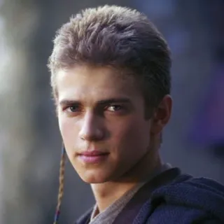 🙂 Anakin Skywalker Star Wars anakin, skywalker, star wars, jedi, hayden christensen telegram sticker