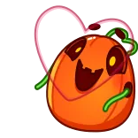 Mamkin Pumpkin whatsapp stickers