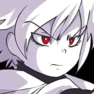 🌸 Anime, Manga, Rabbia, Malvagio, Determinazione telegram sticker