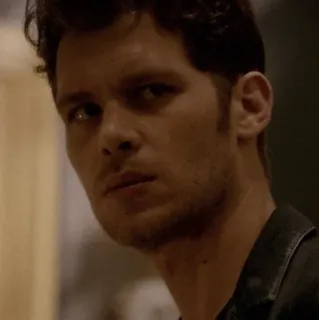 ✔️ Klaus Mikaelson The Vampire Diaries vampire, tv show, man, klaus mikaelson, the originals, joseph morgan telegram sticker