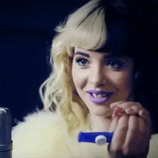 😐 Melanie Martinez Melanie Martinez, Sängerin, Drogen, Promi telegram sticker