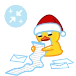 📝 duck Telegram Duck telegram sticker
