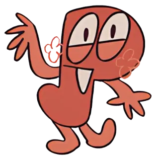 😄 Dibujos animados, Personaje, Arte digital, Ilustración, Programa de objetos telegram sticker