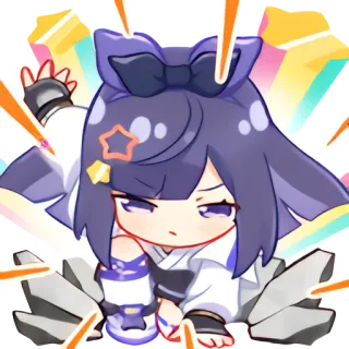 😎 Anime, Fofo, Kawaii, Desenho animado, Mangá telegram sticker