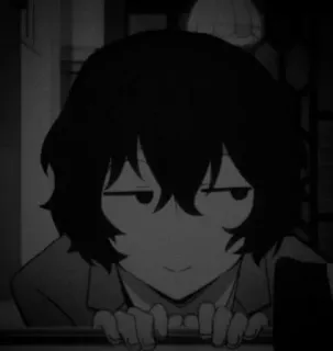 🎵 Anime, Manga, Cartoon, Portret, Zelfgenoegzaam, Animatie telegram sticker