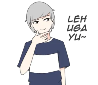 Si Anu [Reborn] @tikelku telegram stickers