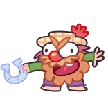 Домовой Кузьмич @TgEmojis telegram emojis 😡