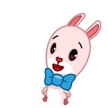 Bowtie Bunny | @Premium_Emojis_Telegram telegram emojis 👍