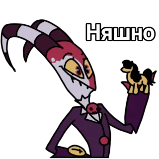 Blitzo stickers telegram stickers