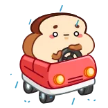 Хлебушек от @TgEmojis telegram emojis 🚗