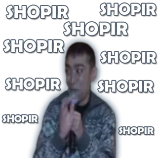 👄 SHOPIR whatsapp sticker