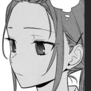 🪶 Anime, Manga, Meisje, Portret, Karakter telegram sticker