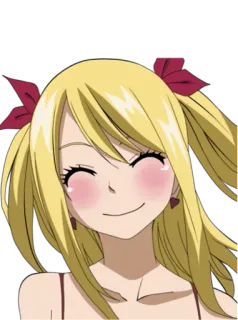 Fairy Tail whatsapp stickers