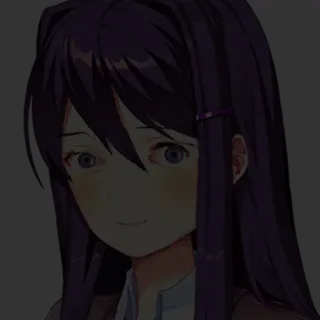 Doki Doki Literature Club Stickers telegram stickers