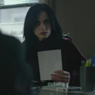 🥀 Jessica Jones jessica jones, marvel, personaggio, donna, serie tv telegram sticker