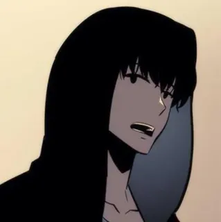🕳 アニメ, 男, パーカー, キャラクター whatsapp sticker