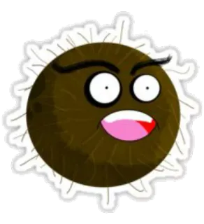 👹 cartoon, character, angry, expression, sticker telegram sticker