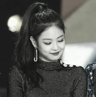 💱 Jennie kpop, 제니, 블랙핑크, 가수, 아이돌, 여자, 아시아인 telegram sticker