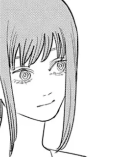 🤨 Makima Chainsaw Man anime, manga, chainsaw man, makima telegram sticker