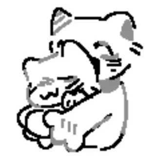 💉 bongo cat telegram sticker