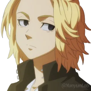😕 @YunyunLab Anime, Personnage, Dessin animé, Manga whatsapp sticker