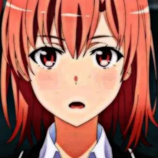 🖇 Anime, Cartoon, Portret, Meisje, Leuk, Personage telegram sticker