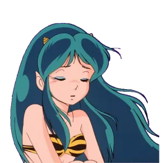 @STIKERFORALL LAMÙ URUSEI telegram stickers