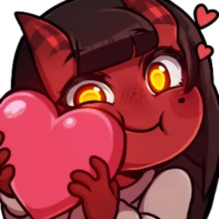 Meru♡ telegram stickers