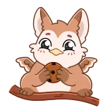 Грифон Тото (@TgEmojis) telegram emojis 🍪