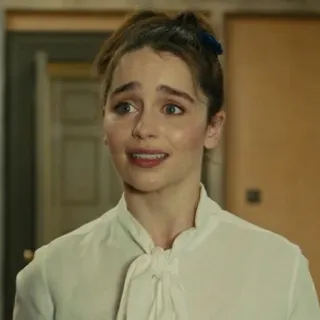 🥺 Emilia Clarke, Attrice, Ritratto, Donna, Celebrità telegram sticker