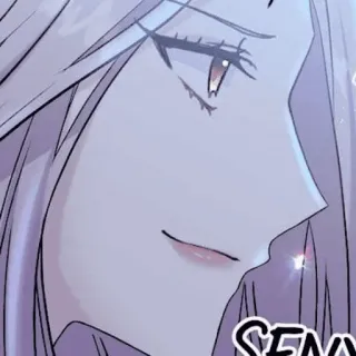 ✨ SEMA femme, dessin animé, animé telegram sticker