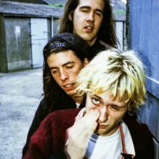 🫦 banda, música, rock, retrato, grupo, homens telegram sticker