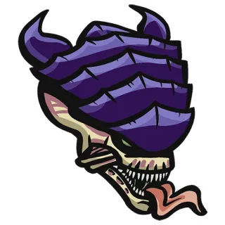 😈 tyranide, warhammer, 40k, monster, alien telegram sticker