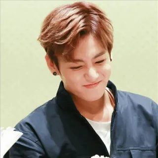 🙂 personne, homme, portrait, souriant, jeune, cheveux telegram sticker