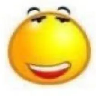 🙂 Smiley Emoji whatsapp sticker
