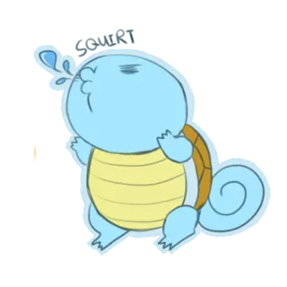Ugly Pokemon telegram stickers