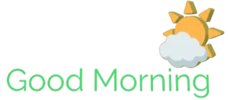 ⛅️ Good Morning Good Morning, Sun, Cloud, Greeting telegram sticker