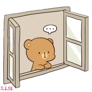 @S_i_Bi (Milk & Mocha ) whatsapp stickers