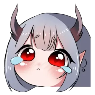 Satomi Reyna whatsapp stickers
