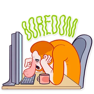 Hey Proboscis! telegram stickers