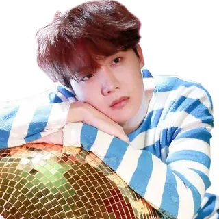 🙁 J-Hope K-Pop, BTS, J-Hope, Cantante, Musica, Idolo, Celebrità whatsapp sticker