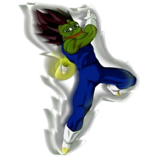 Vegeta Prince Of Saiyans Sticker Pack whatsapp stickers