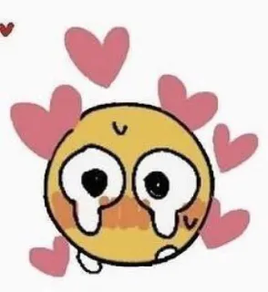 💖 Biểu tượng cảm xúc, Trái tim, Tình yêu, Dễ thương, Kawaii telegram sticker