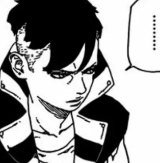 🪐 Kawaki Boruto ....... 动漫, 漫画, 博人传, 川木, 角色, 日语, 卡通 telegram sticker