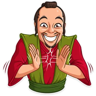 👏 telegram sticker
