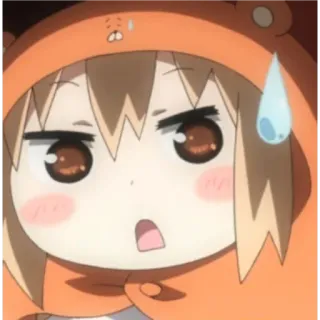 Himouto Umaru Chan Stickers telegram stickers