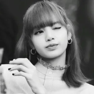 🖤 Lisa kpop, ca sĩ, phụ nữ, thần tượng, blackpink, người nổi tiếng telegram sticker