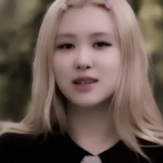 🕊 Rosé Роуз, K-pop, певица, Blackpink, знаменитость, айдол whatsapp sticker