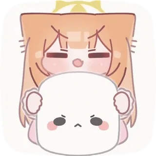 😋 Cartoni animati, Anime, Carino, Personaggio, Kawaii telegram sticker